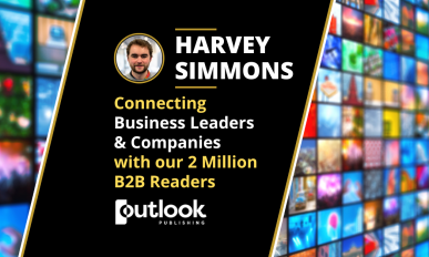 Harvey Simmons Outlook Publishing Share