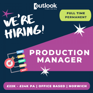 We are Hiring Production Manager